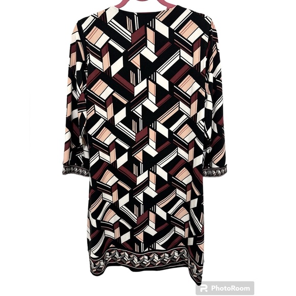 Women’s White House Black Market Dress 👗 size large. New with Tags. 💃 Valentine - Picture 5 of 6